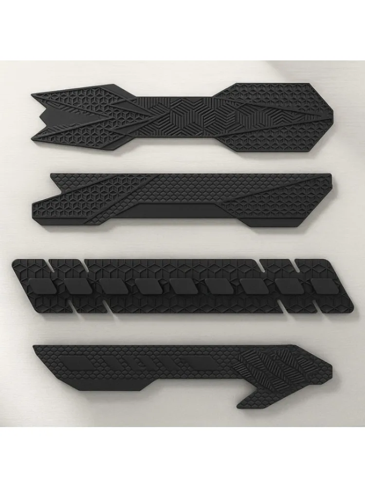 AliExpress Chain protection sticker silicone guard scratch resistant universal frame lower pipe protector MTB repair bike downtube shield
