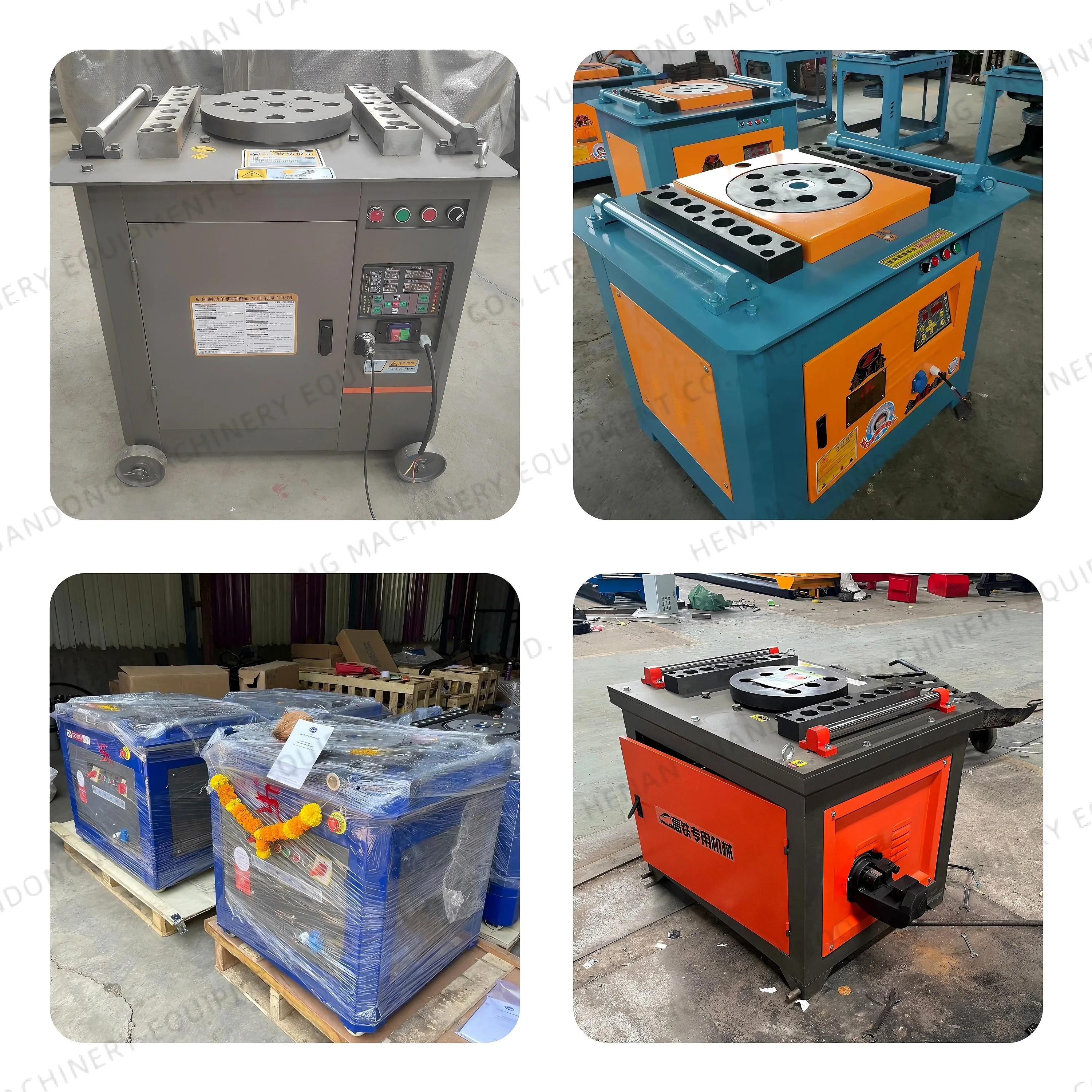 RB-25 110/220V Rebar Round Bar Bender Machine Portable Lightweight Flat Iron Bending Machine for Sale