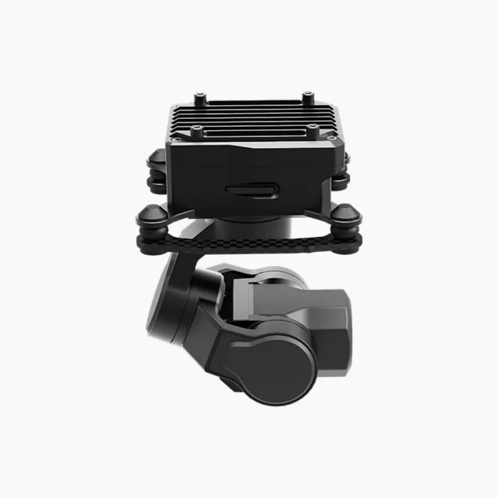 NCZOBOE 3-Axis gimbal Intelligent 4K Full-Color Night Vision Micro Pod Supports network, UART and S.BUS MAVLink and HDMI