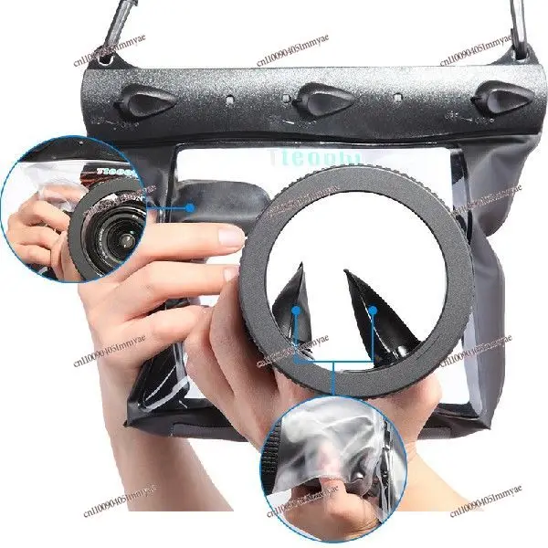 

Dustproof and Sand-proof Photography Micro-single Camera Rain Cover Telephoto Micro-single Raincoat Diving Rafting Waterproof
