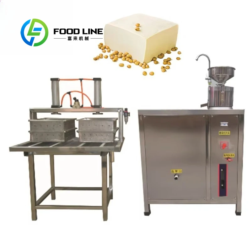 

Customized Automatic Japanese Soya Milk & Tofu Making Machine Commercial Tofu Manufacturing Equipment