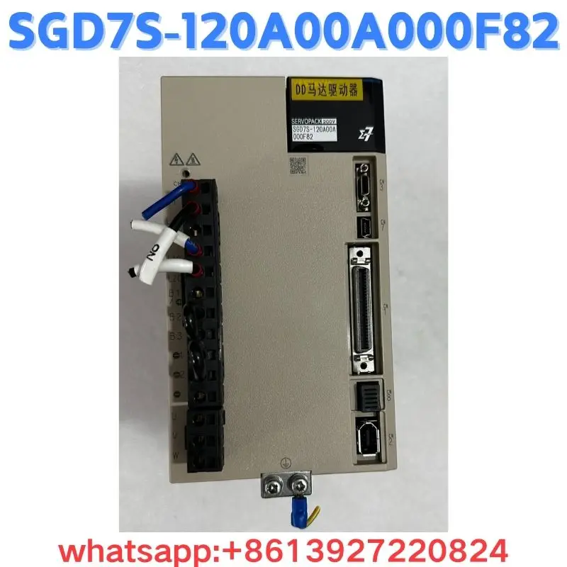 

Used drives SGD7S-120A00A000F82 test OK Fast Shipping