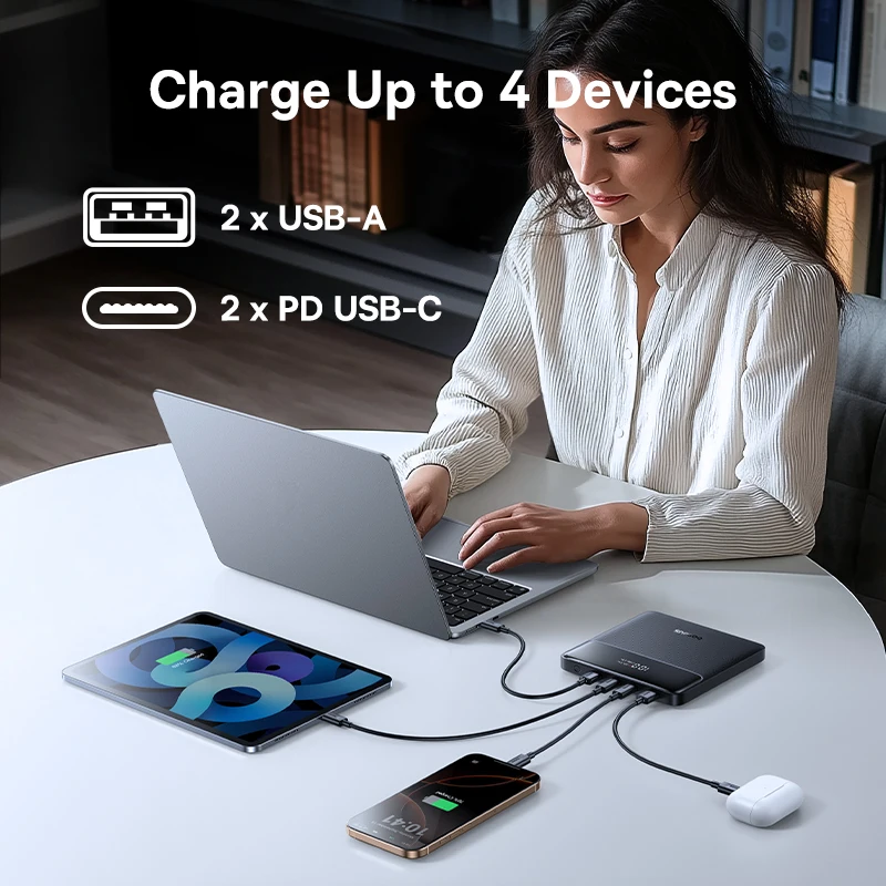 Baseus Power Bank 100W 20000mAh 썸네일 4