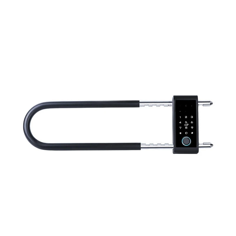 

Lock Office Glass Door Shop Door Electronic Insert Waterproof U-Lock Combination