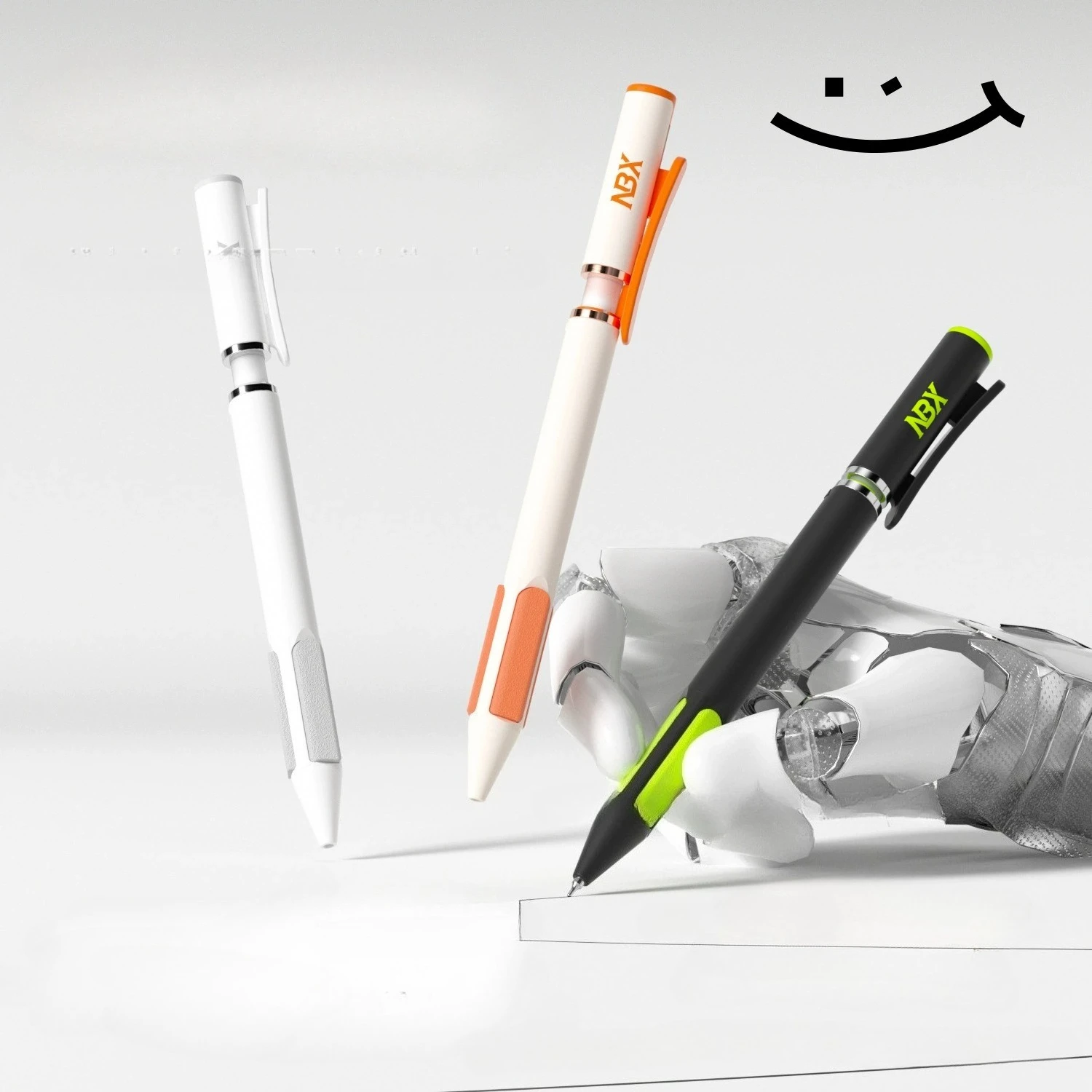 

Механическая ручка-антистресс Black Technology для школьников (начальная и старшая школа), гелевая ручка с двойным шариком для экзаменов