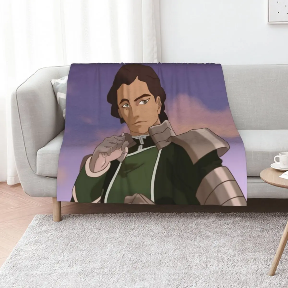 

Kuvira Throw Blanket decorative Bed linens Hairys blankets and throws Blankets