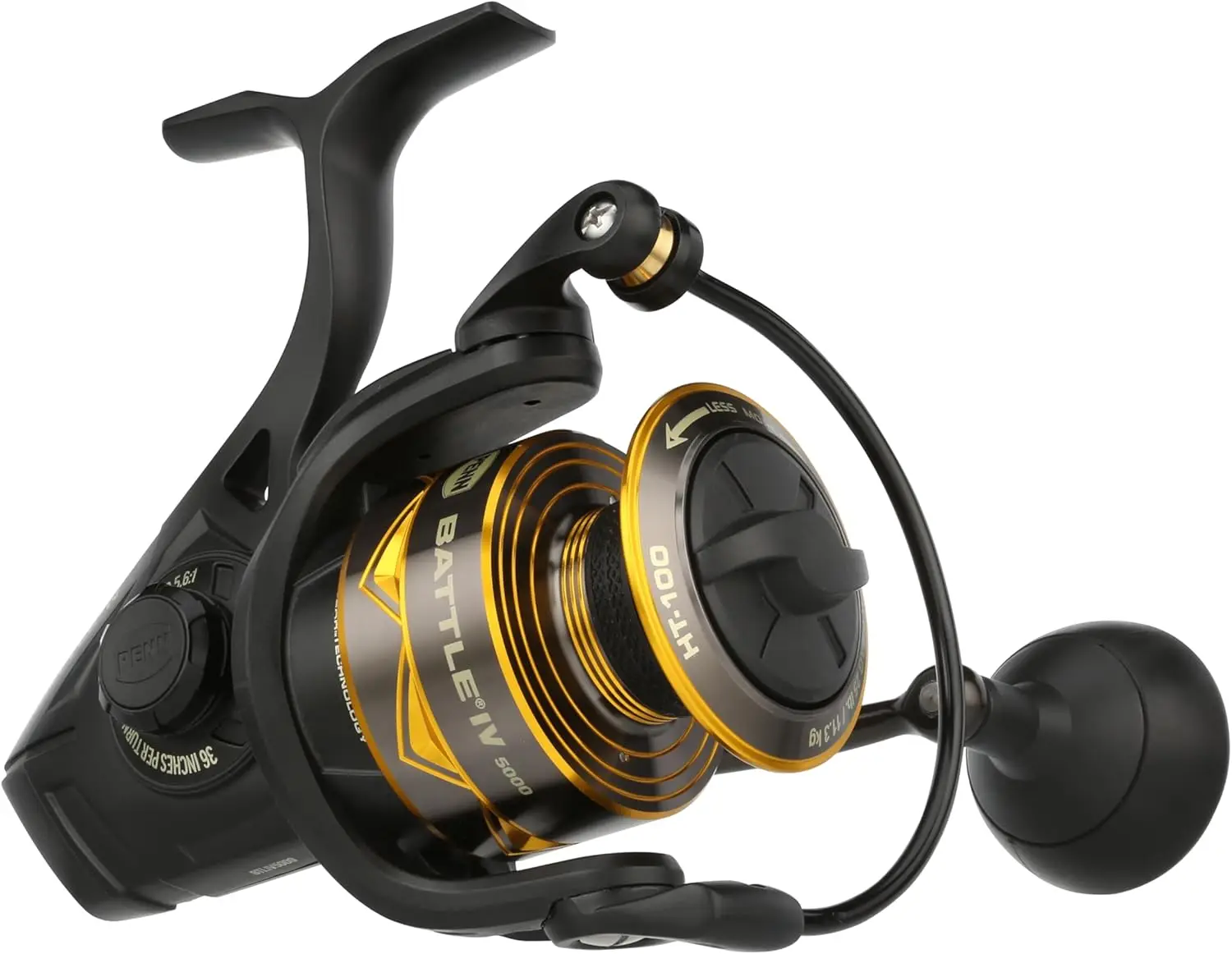

Battle IV Spinning Fishing Reel