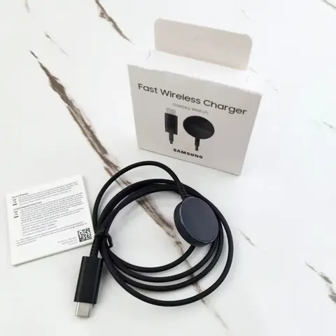 SAMSUNG Magnetic Watch Wireless Charger For Galaxy Watch 8/7/6/5pro/5/4/3 Active 2 Portable Watch Fast Charging Cable Dock Base