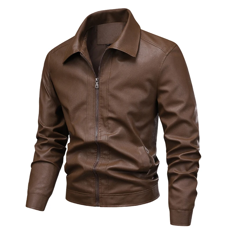 Thumbnail 3 - #42 Popular Mens Faux Leather Coats Choices
