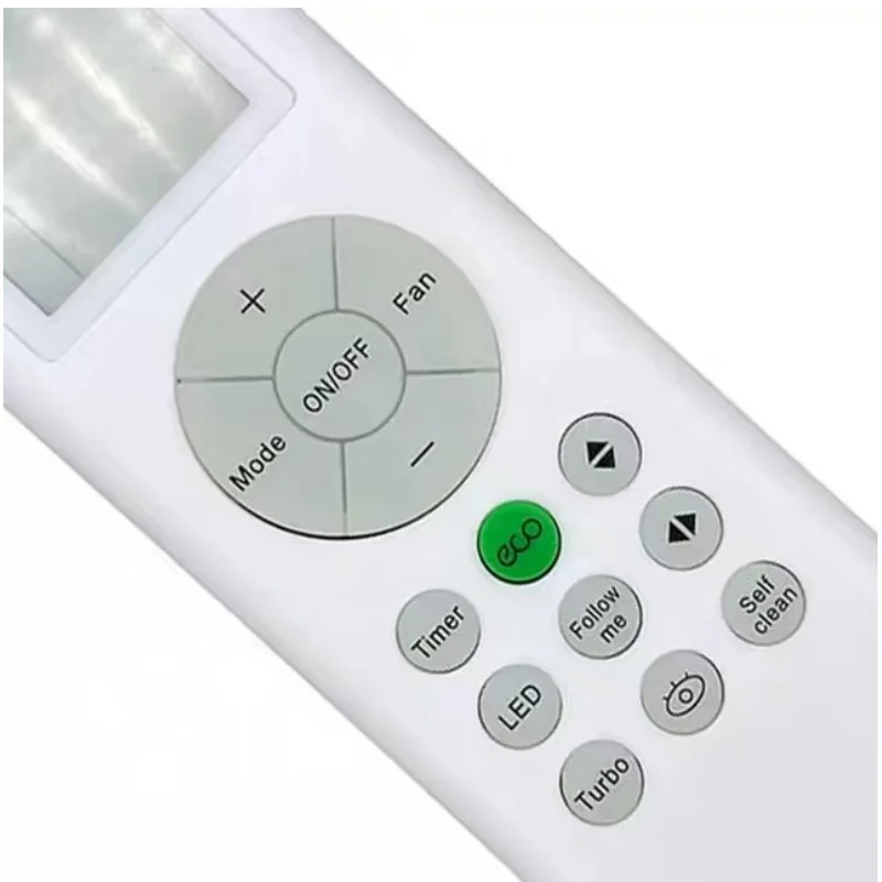Suitable for replacing Midea air conditioning remote control compatible with RG66A1/BGEF RG66B3/BGEF RGB6/BGEFU1 RGGEFU66A2/BGEF