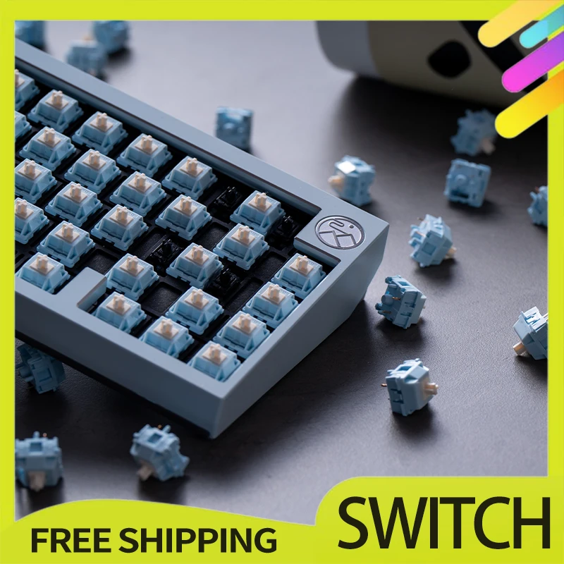 

Xllab X Hmx Yogurt Switch Hi-Fi линейная ось индивидуальный завод смазочный переключатель механическая клавиатура ПК геймер аксессуары подарки