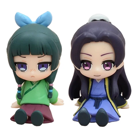 Мини-фигурка Maomao Jinshi из «Дневников Аптекаря» от Bandai — фото товара