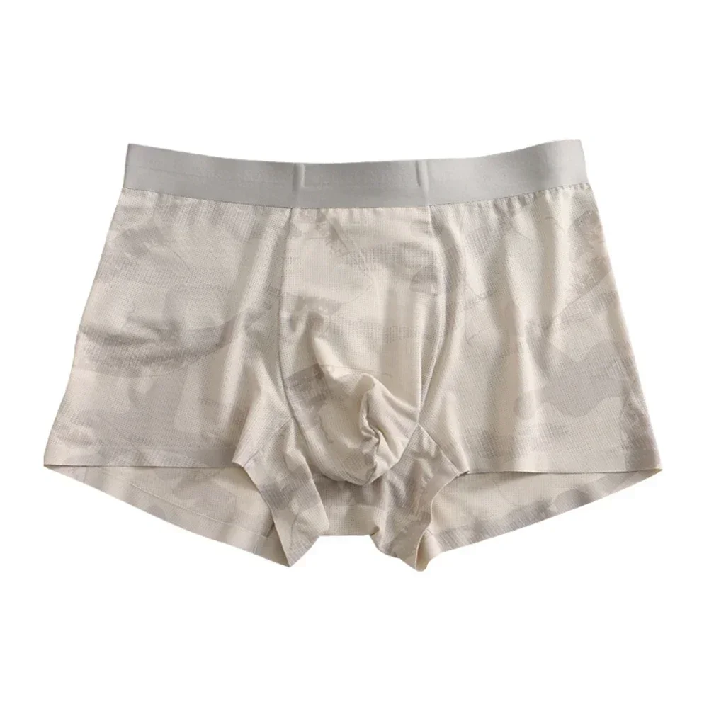 للنزهات غير الرسمية الملاكمين التمويه تنفس جذوع مريحة الرجال جذوع مجموعة الملاكمين الأخضر الكلاسيكي موضوع مريح صالح