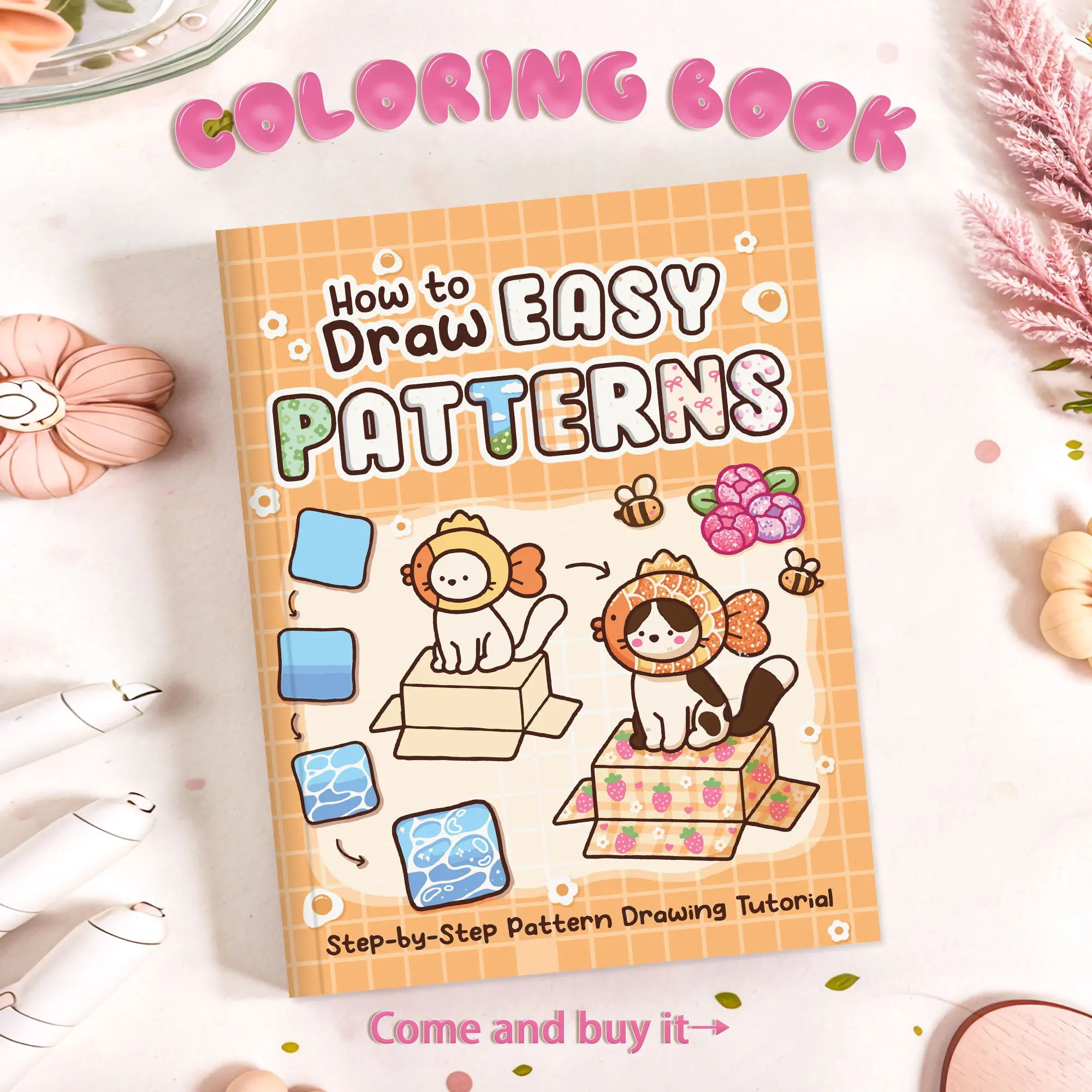 Lindo libro para colorear para adultos, ilustraciones artísticas atrevidas, cómodo y que alivia el estrés, ocio y entretenimiento, adecuado para regalos de decoración navideña de otoño de regreso a la escuela, pintura digital artística y artesanal