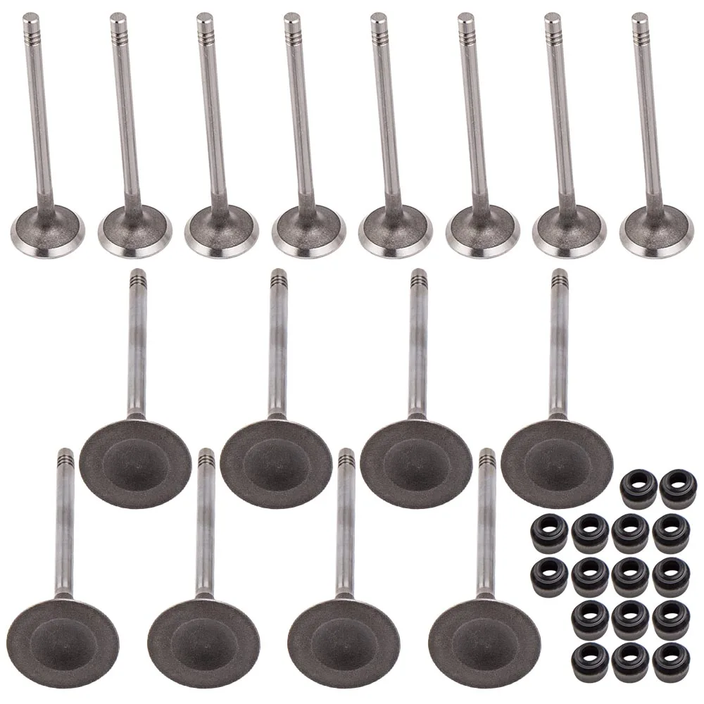 Intake Exhaust Valves For Vw Fit Audi Golf Gti Tiguan Beetle A3 A5 Tt Q3 Q5 2.0t