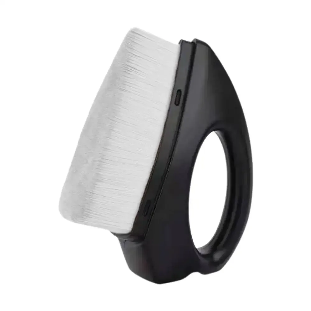 Mini Car Tire Detailing Brush Synthetic Fiber Auto Tire Shine Applicator Wash Tire Cleaner Portable Car Interior Cleaning Tool image 5