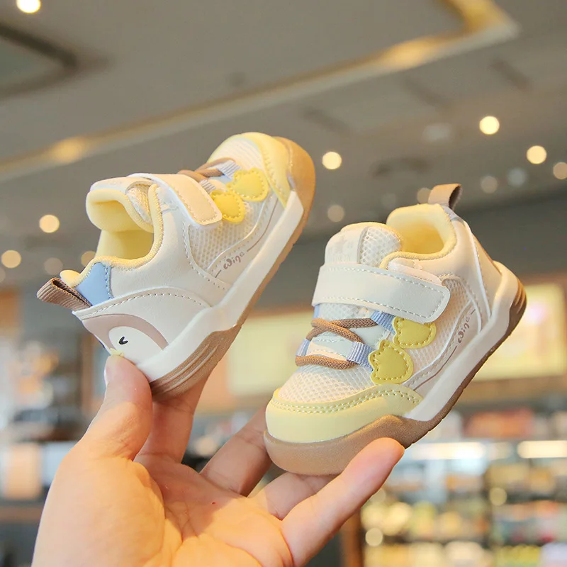 Zapatillas Niña Cartoon Cute Baby Shoe Spring New Fashion Baby Walking Shoe Anti Slip Kid Shoes Soft Sole Versatile Kid Sneakers