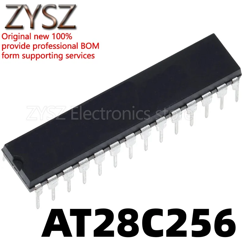 5PCS AT28C256-15PU AT28C256 In-line DIP28 Memory Chip