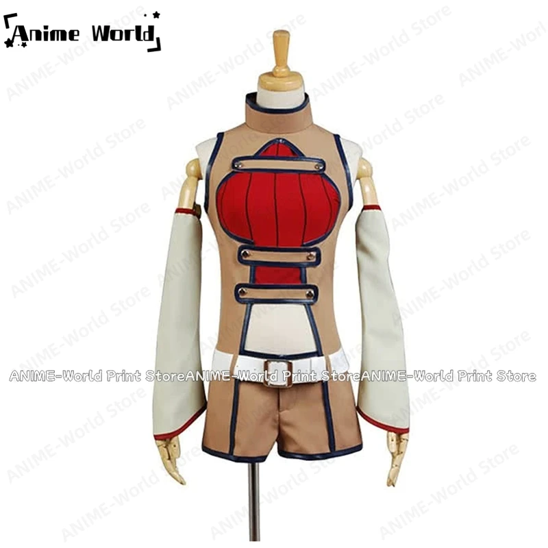 

《Custom Size》Anime Kouzuki Kallen Suit Cosplay Costume Christmas Party Halloween Uniform