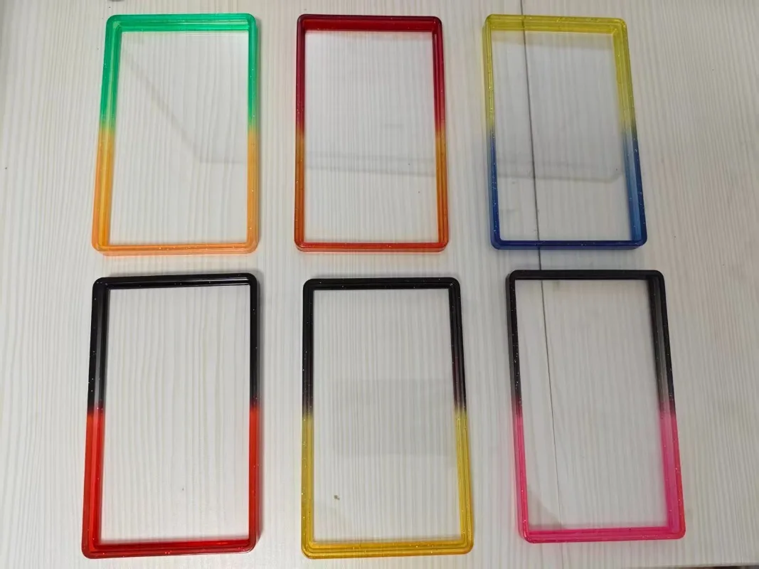 Mucen Store Multiple Colors Graded Card Guard Case for Standard P/S/A Slab Case Stackable Made to Fit P-S-A with TPU Back Plate