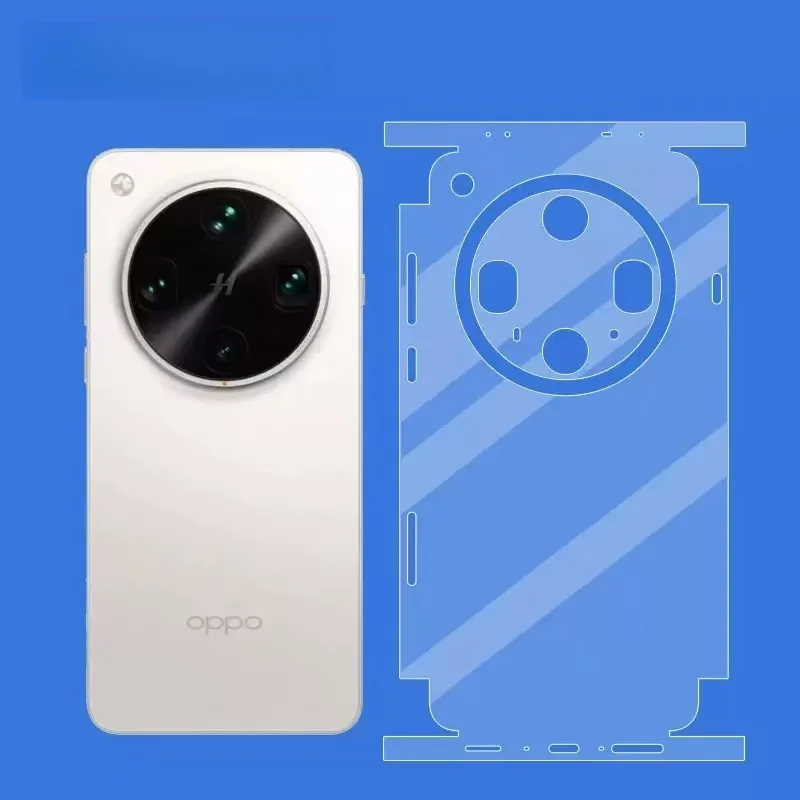 ملصق الجلد ل ممن لهم البحث X9/X8PRO /X8 /X8S /X7/X7 الترا الشارات الخلفي غطاء الفيلم حامي الشاشة التفاف رقيقة جدا