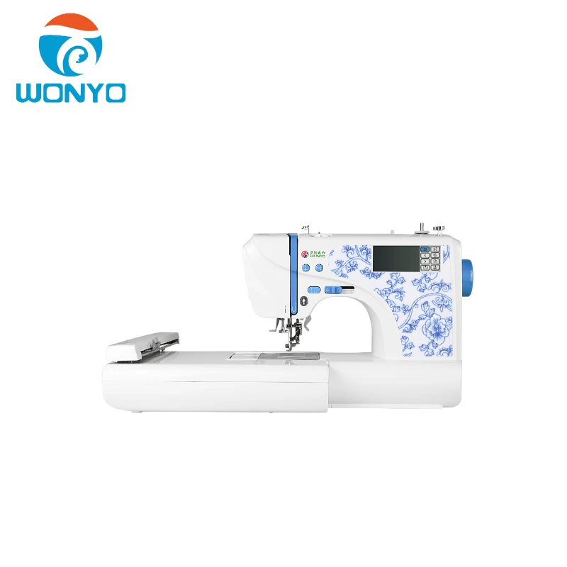 

ES5 Home Use Ultrasonic Sewing Embroidery Machine for Cap Shoes Garment Automatic Computerized New Condition Motor for Retail