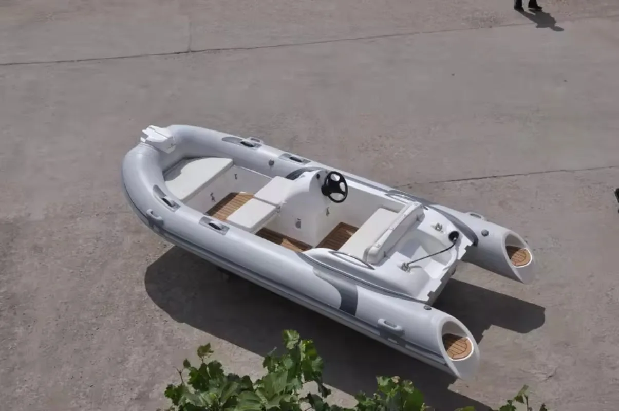 4.3m luxury rib boat small sail boat speed boat