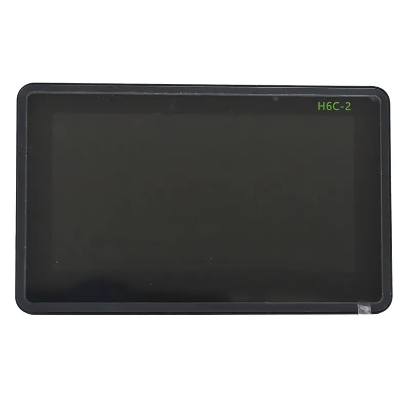 A74K H6C-2 E-Bike Meter LCD Display Electric Scooter Speedometer Dashboard UART for Mountain Electric Bike 5PIN