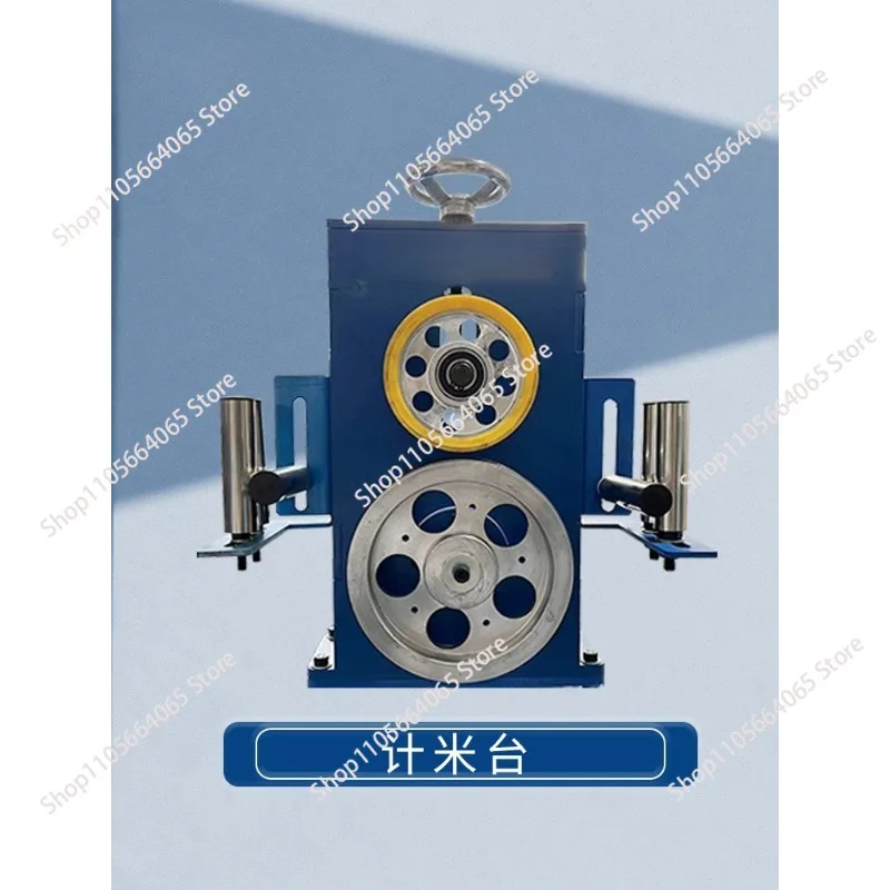 Electronic meter  Wire and cable meter 1-30mm roller type measuring length instrument  table