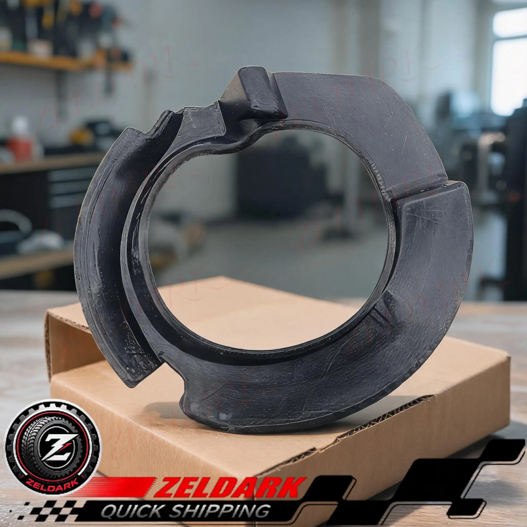 31340009 Front Shock Absorber Lower Rubber Pad Insulator for Volvo XC60