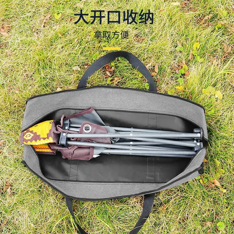 Large Capacity Oxford Tent Storage Sack Multisize Portable Hand‑held Bag Wear‑Resistant for Camping Tent Outdoor Equipment Stora