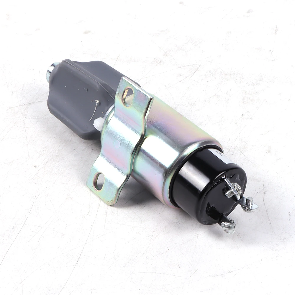 Brandstof Stop Uitschakeling Magneetventiel 24V 600-815-9260, 600-815-9261 Voor Komatsu PC128US WA100 Graafmachine