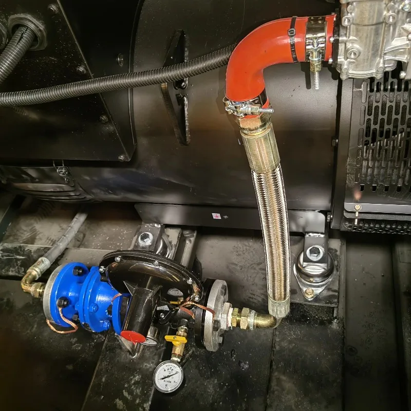 جودة عالية 100KW 125KVA مولد بخار المياه الجوية 380 فولت معدات الجيل المقننة