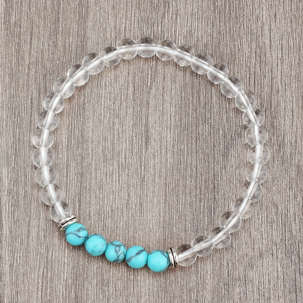 Fashion Multi Colour Women Handmade 6mm Malachite Bead Bracelet Tibetan Buddha Reiki Healing Bangles Men Jewelry Friendship Gift