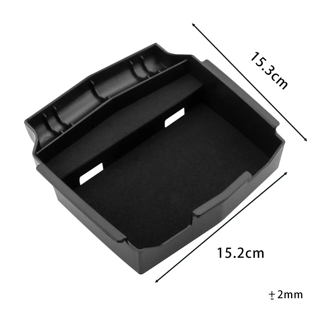 Für Honda CRV CR-V 2012 2013 2014 2015 2016 Armlehne Box Ablage Halter Organizer Center Konsole Platte Container zubehör
