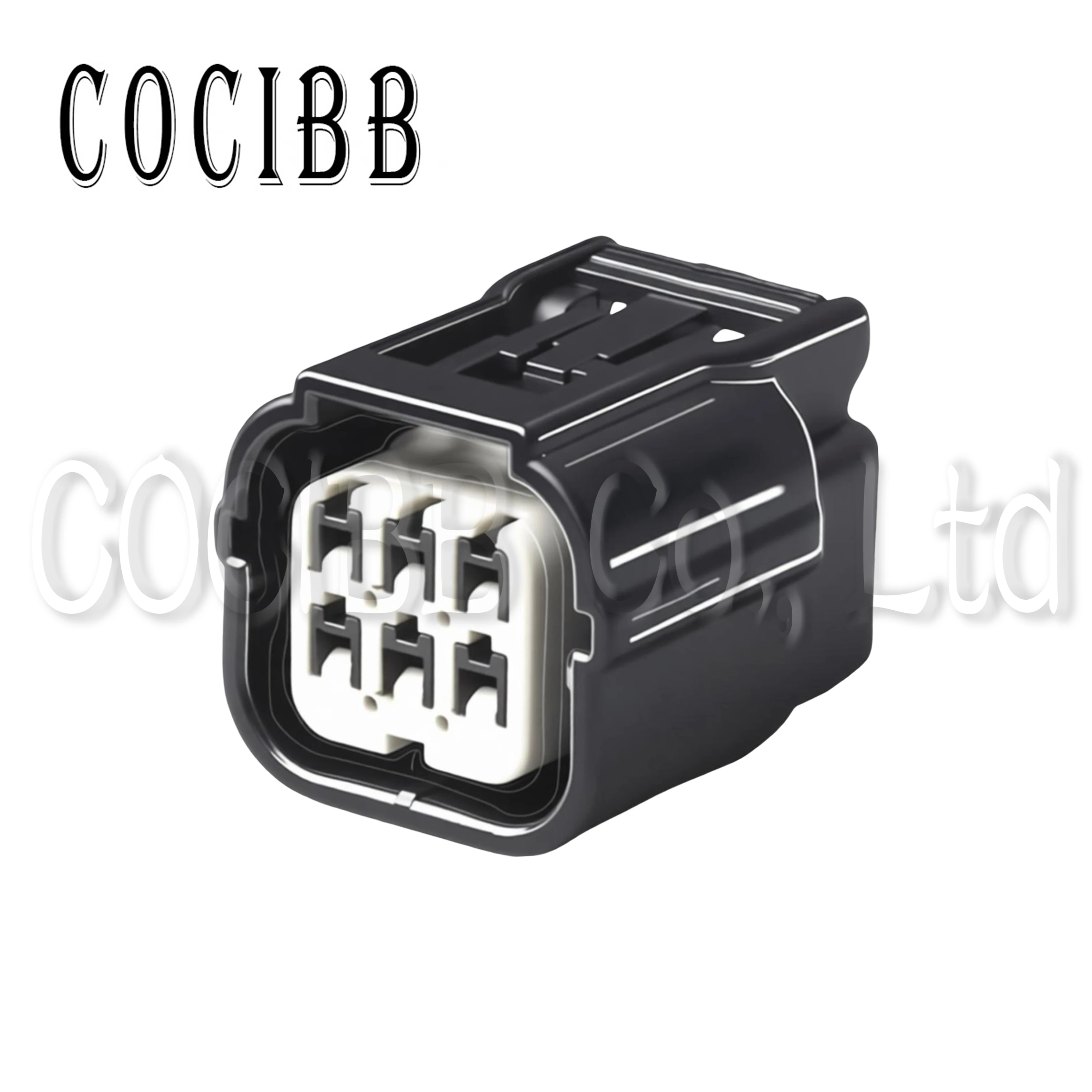 

1 Set 6 Pin 6189-7040 6188-4908 Car Waterproof Auto Connector Plug Accelerator Pedal Male Female Socket