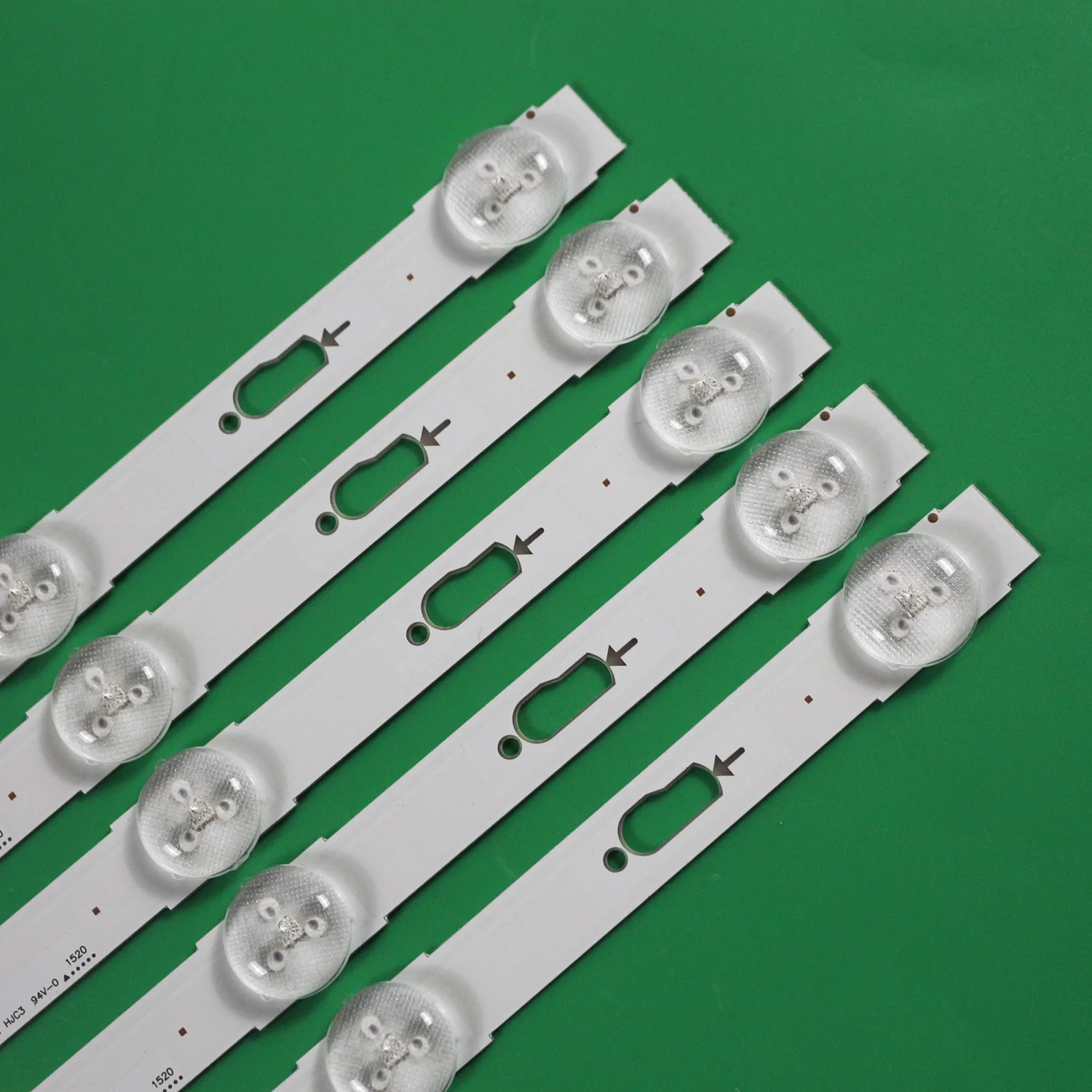 LED strip for UA40JU5900 UA40KU7000 UA40JU5920 UA40JU6000 UA40KUF30E UA40MU6100 UE40KU6100 UN40JU6000 CY-GK040HGLV4H BN96-34707A