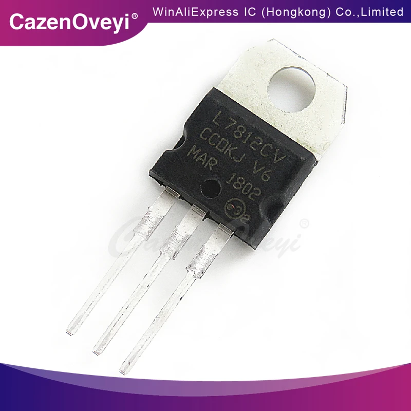 10piece L7812CV L7812