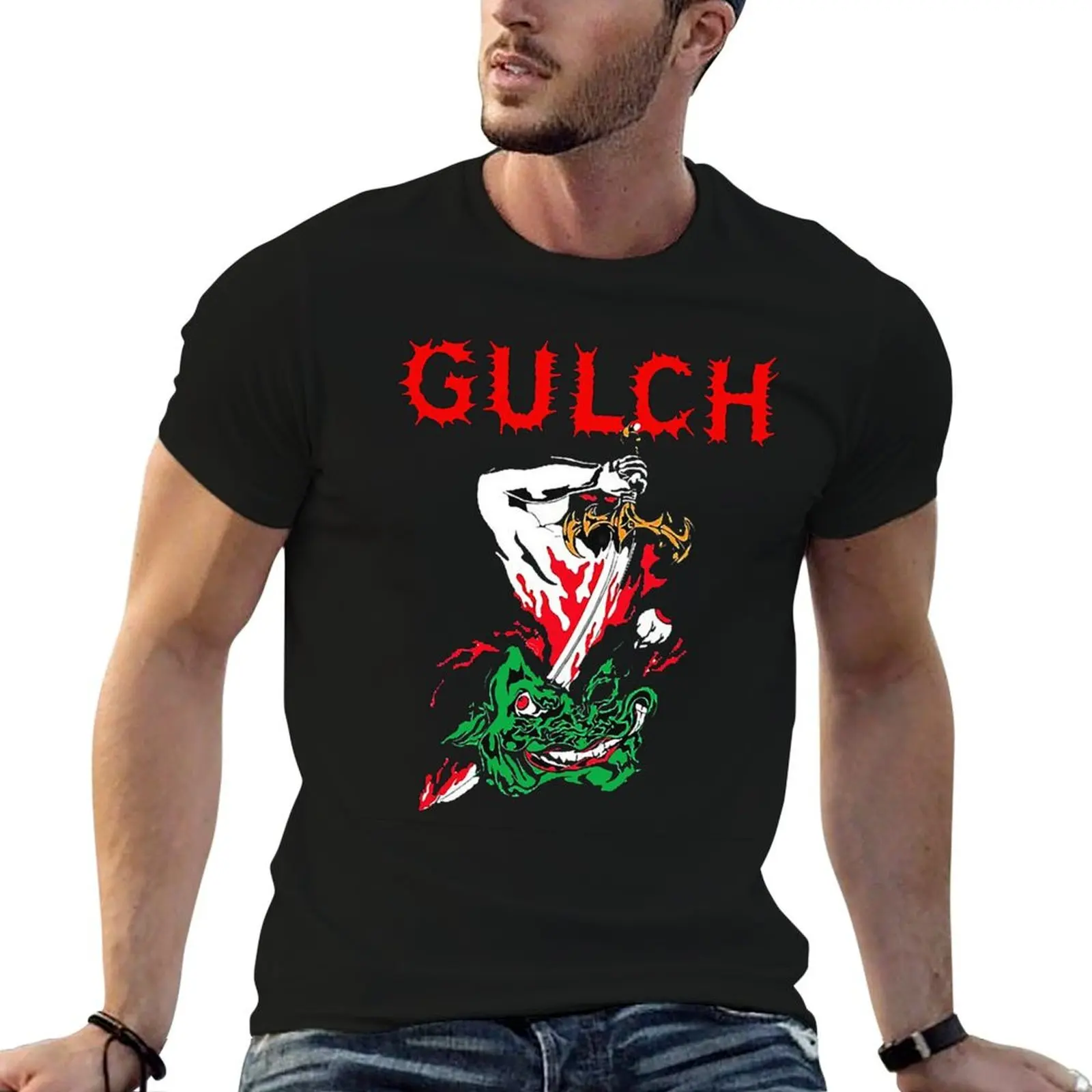 Best Gulch Band (4) T-Shirt cotton t shirts high quality anime t shirts oversize t shirt for man 100 percent cotton T-shirt