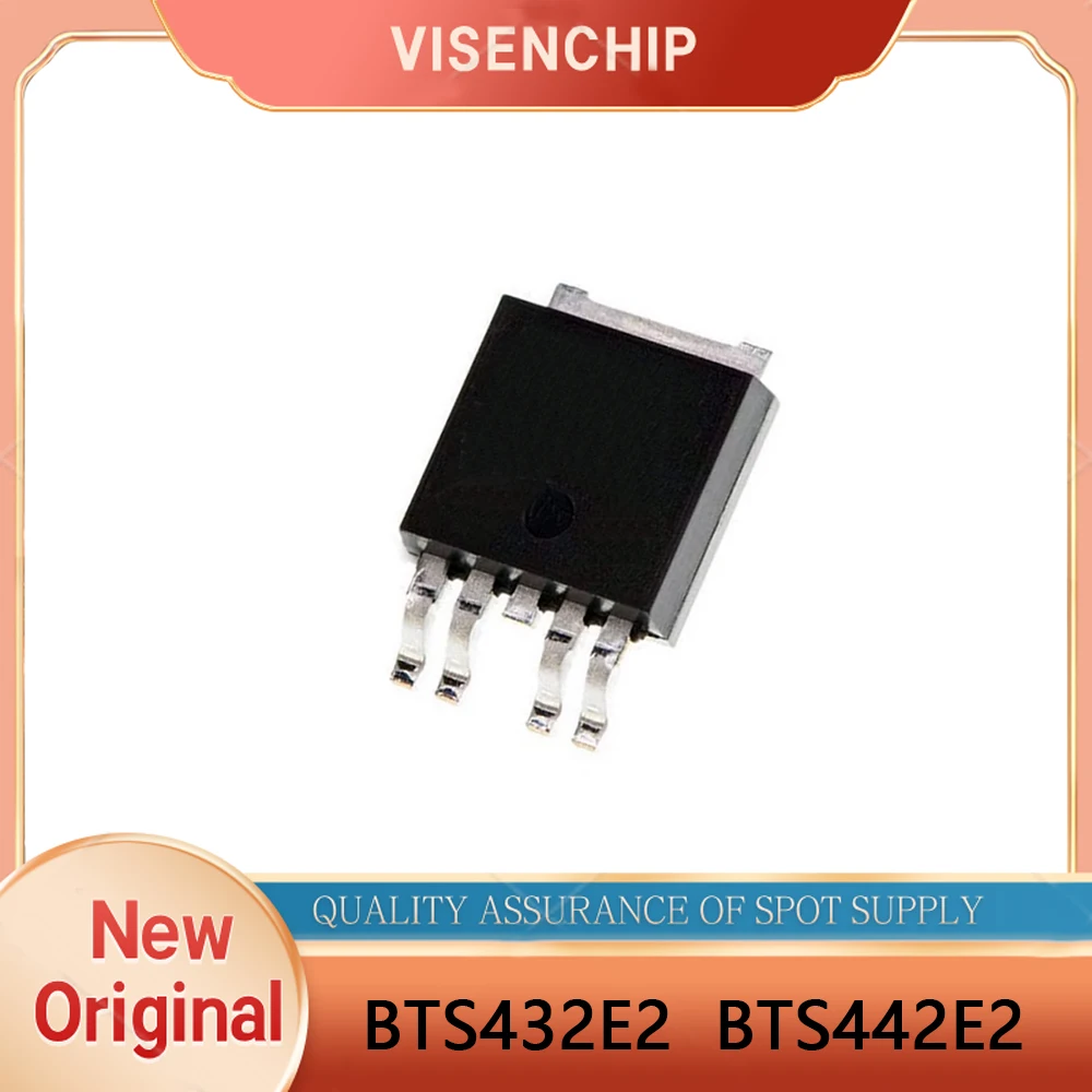 5pieces New Original BTS432E2 BTS442E2 TO263-5