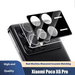 Rear Camera Lens Tempered Glass For Xiaomi Poco X6 Pro 5G Back Camera Lens Protector For Xiaomi POCO X6Pro Lens Glass Film