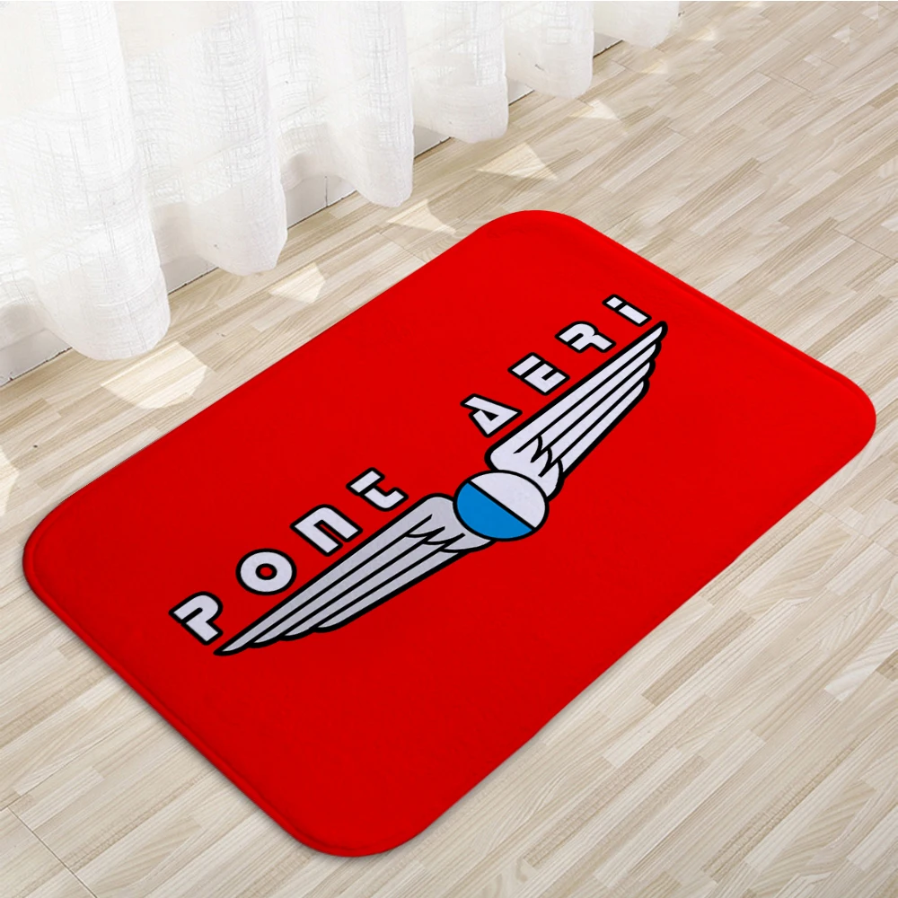Floor Mats Disco Logo Pont Aeri Home Carpet Door Mats Modern Decor Carpet  Anti-Slip Floor Mats 795