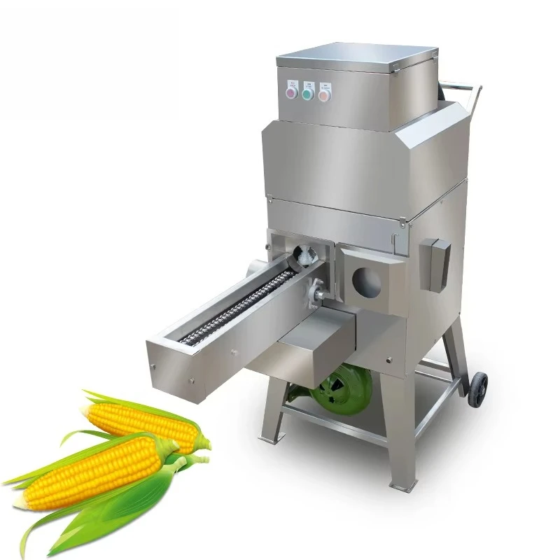 Multifunctional Corn Threshing Peeling Machine Peeler Maize Sheller Machine Agricultural Maize Shelling Machine
