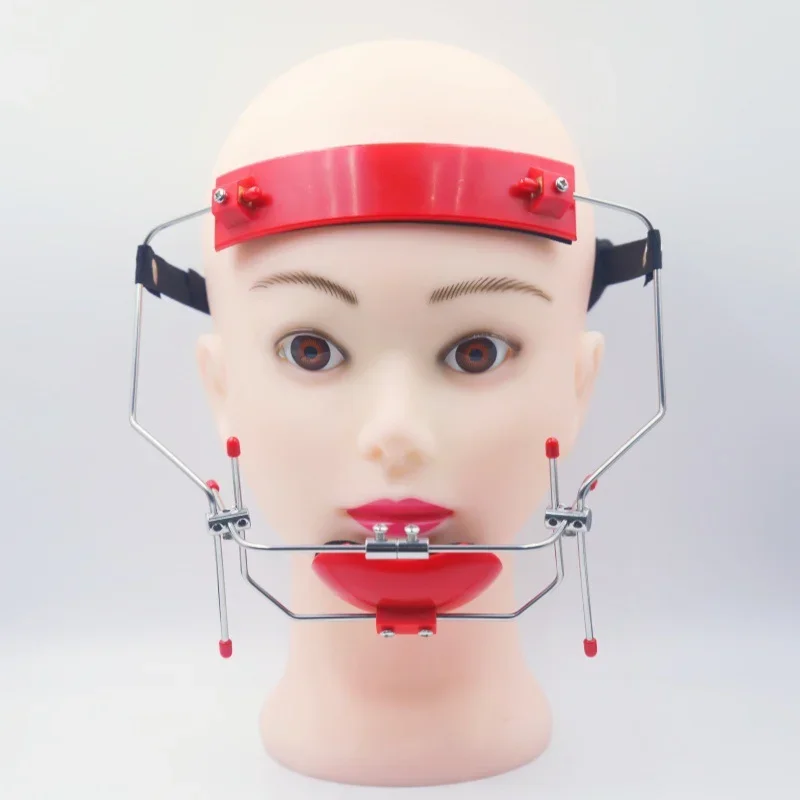 تقويم الأسنان جميع القبعات القابلة للتعديل Facebow المورد #5