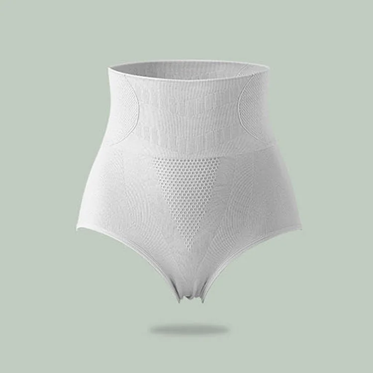 Women Seamless High Waist Panties 3D Honeycomb Cotton Underwear Sexy Panty Female Briefs Lingerie Underpants Bodyshaper M-XL