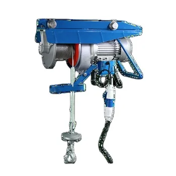 

Электрическая мини-лебедка Toyo 290 300 500 800 950 кг с четырьмя тележками, производство Китай, стандарт ECE (Италия)