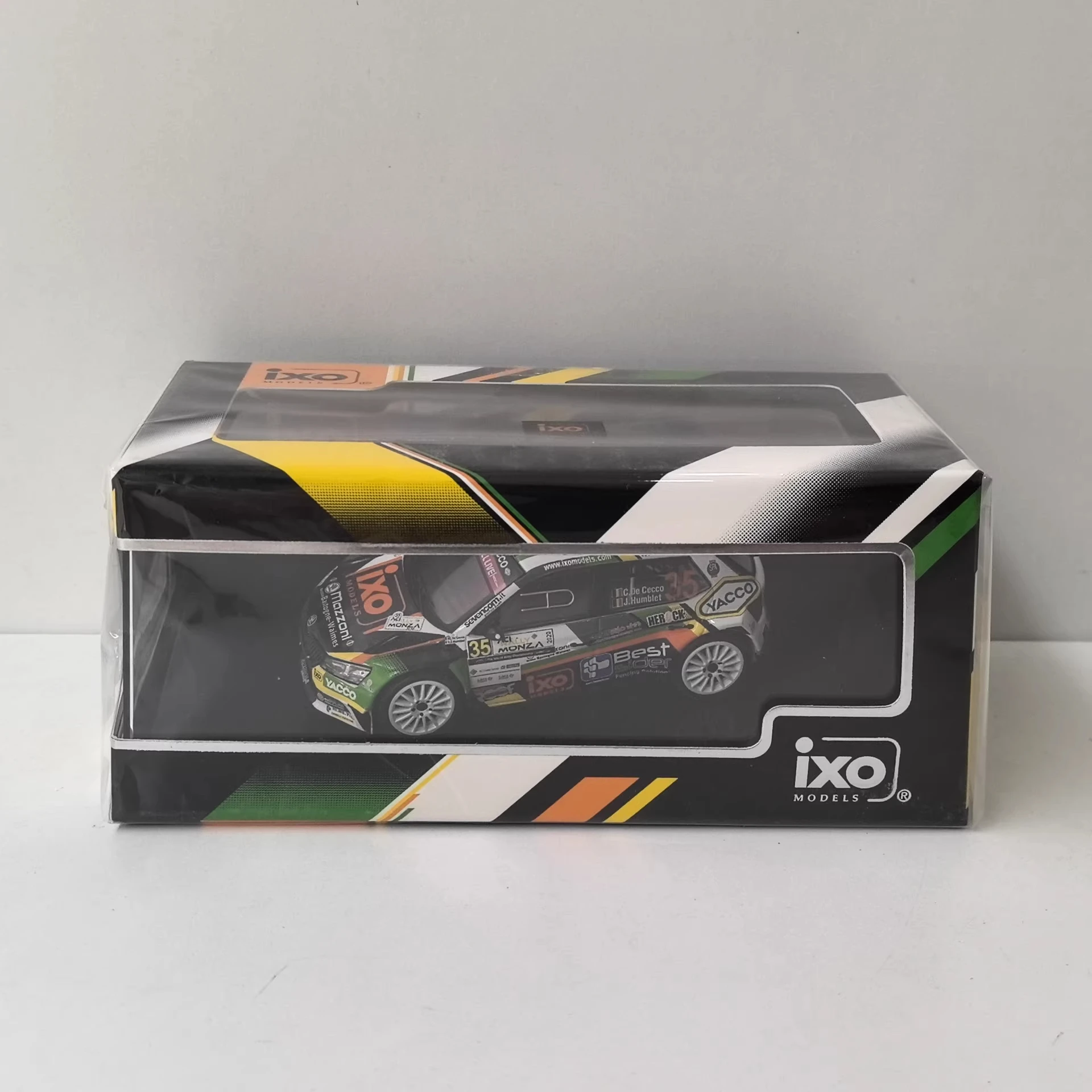 IXO 1/43 SKODA FABIA R5 EVO #35 2020 Skoda Racing Model, Alloy 6e