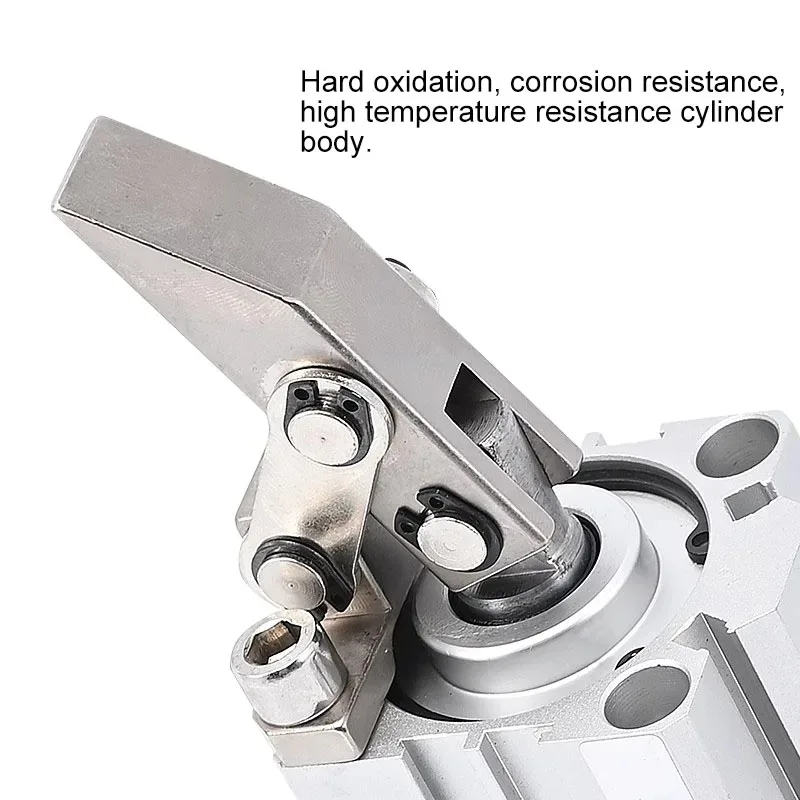 Lever Cylinder JGL/ALC25 32 40 50 63 Pneumatic Clamping Rocker Arm Die Air Pressure Clamp Cylinder