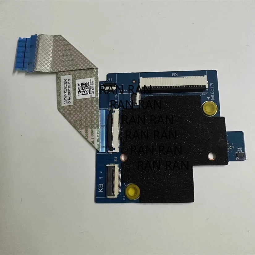For Dell Alienware X17 R1 Backlit Keyboard Small Board with Cable GDS70 LS-K474P