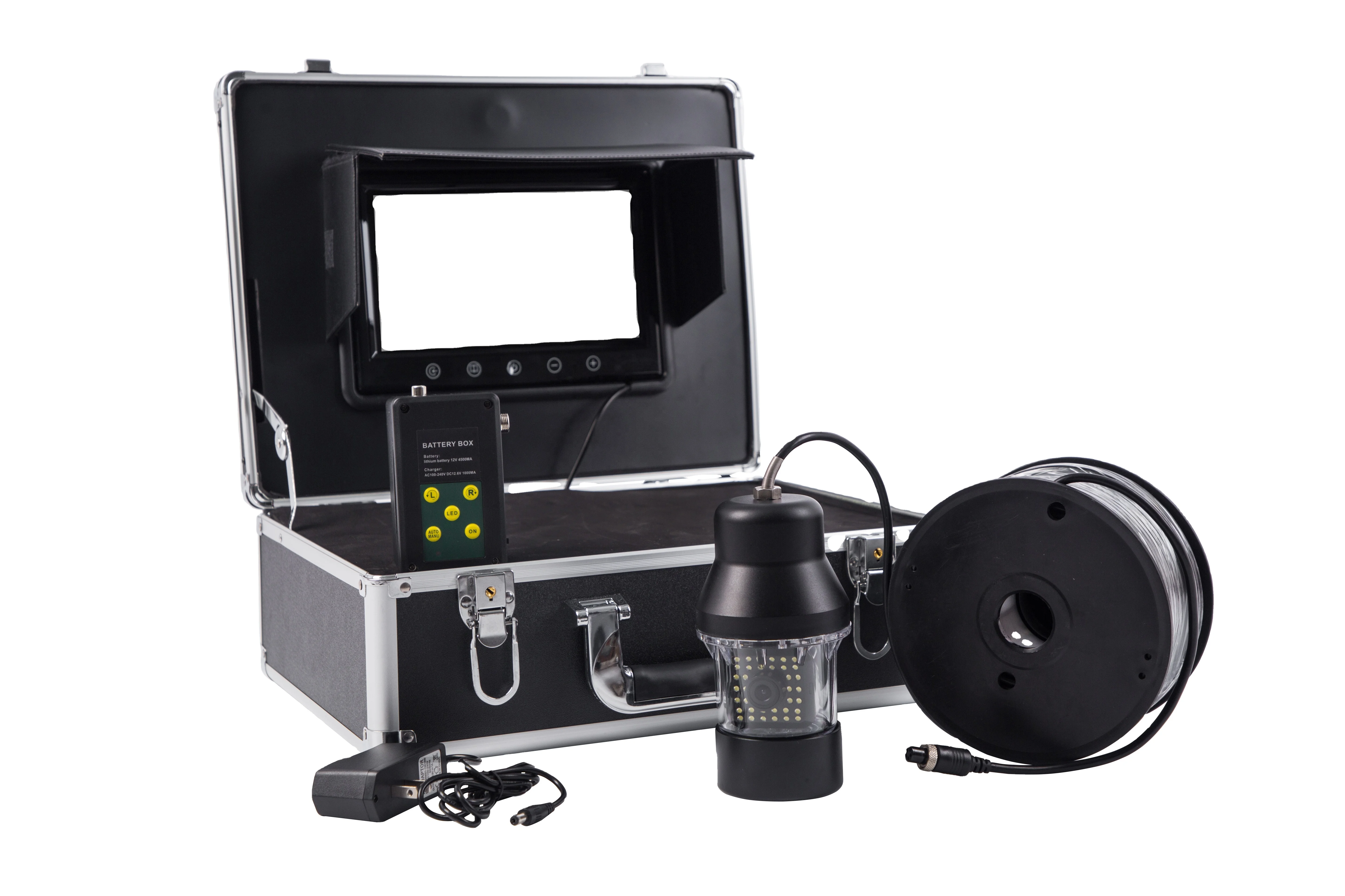 Underwater Inspection Camera For 200M With 360 Degree Rotation Analog Analog Product Category